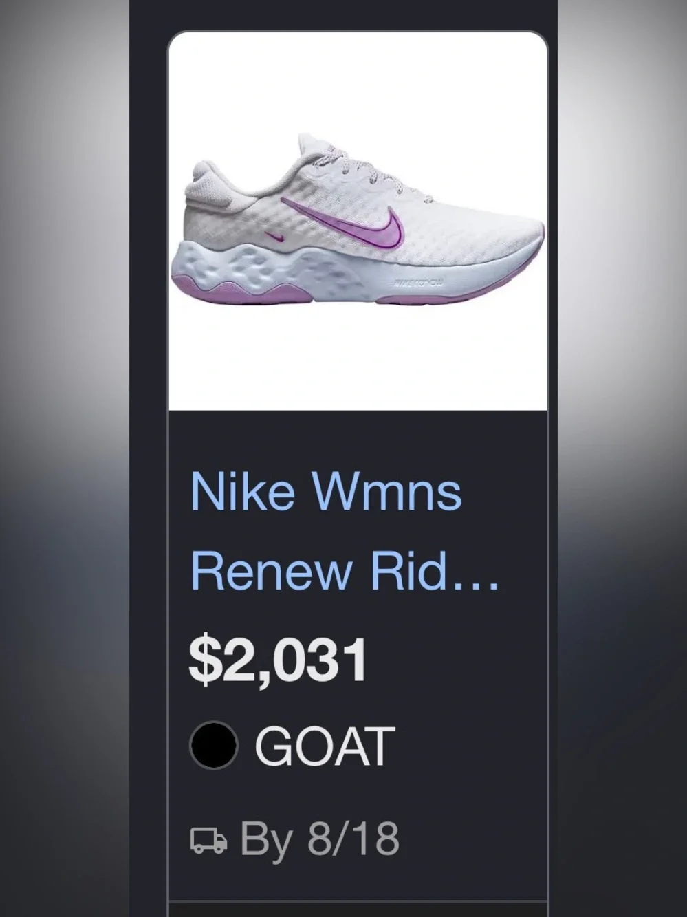 Nike Renew Ride 3 'White Rush Fuchsia' DC8184-102
